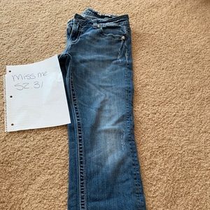 Miss me jeans 31
